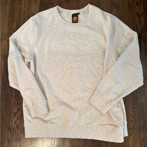 Disney oatmeal/cream color Lion King Sweatshirt